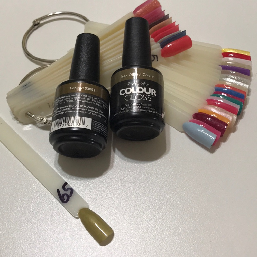 Artistic Colour Gloss UV Gel Polish #65